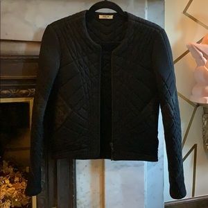 Helmut Lang Geometric trendy black jacket